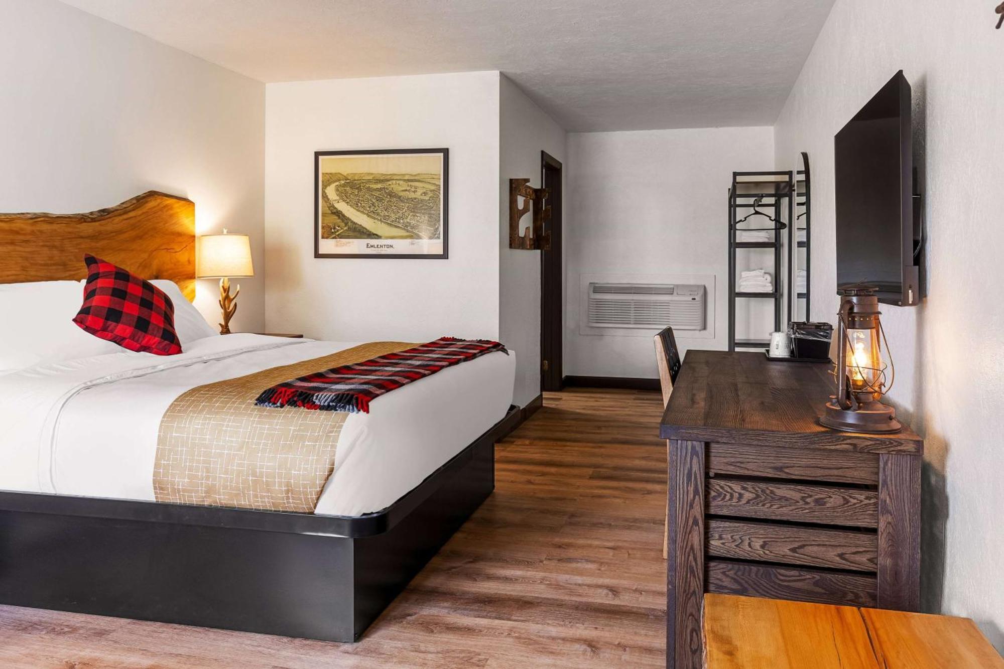 Travelodge By Wyndham Emlenton ภายนอก รูปภาพ