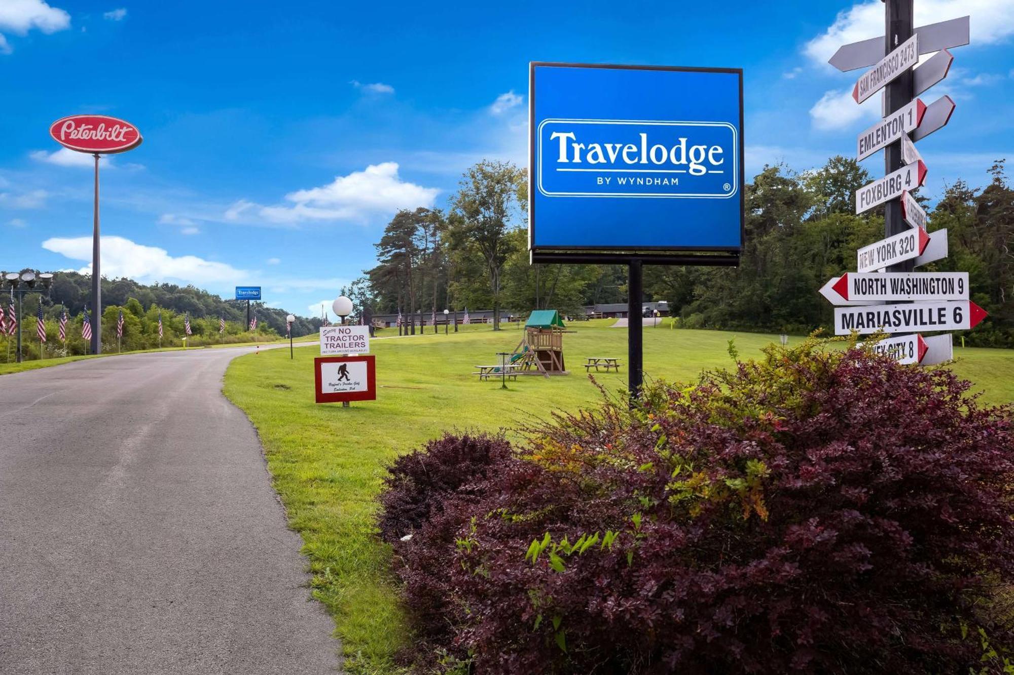 Travelodge By Wyndham Emlenton ภายนอก รูปภาพ